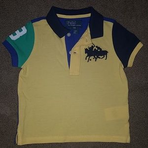 Boys Polo by Ralph Lauren shirt - 12 months